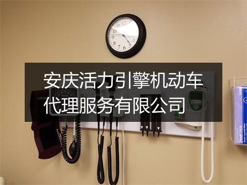 安庆活力引擎机动车代理服务有限公司