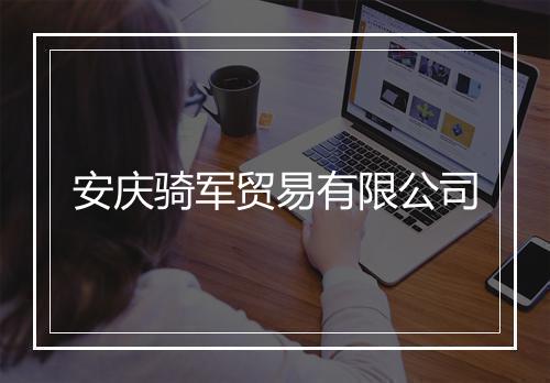 安庆骑军贸易有限公司