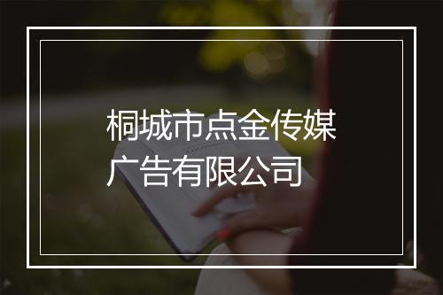 桐城市点金传媒广告有限公司
