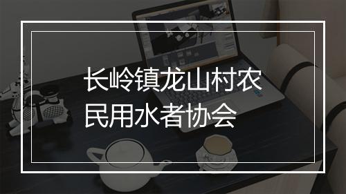 长岭镇龙山村农民用水者协会