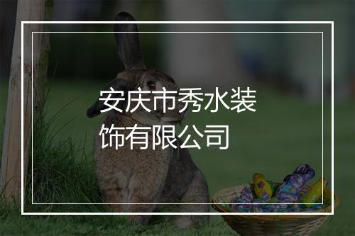安庆市秀水装饰有限公司