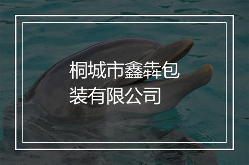 桐城市鑫犇包装有限公司