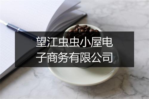 望江虫虫小屋电子商务有限公司