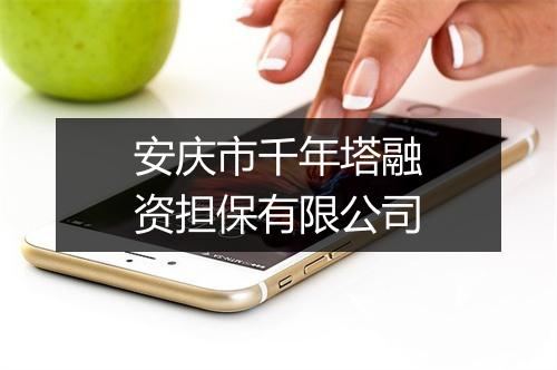 安庆市千年塔融资担保有限公司