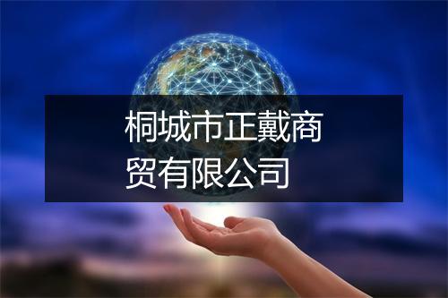 桐城市正戴商贸有限公司