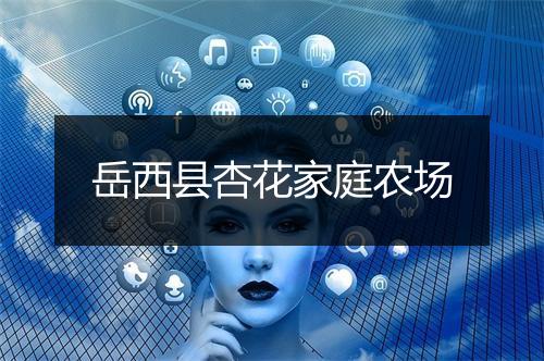 岳西县杏花家庭农场