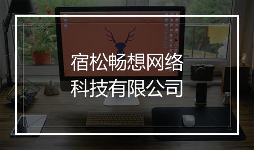 宿松畅想网络科技有限公司