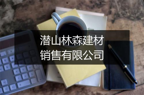 潜山林森建材销售有限公司