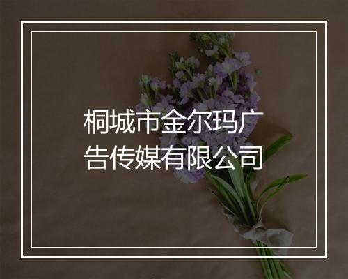 桐城市金尔玛广告传媒有限公司