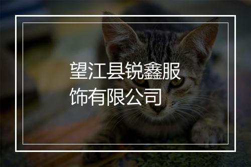 望江县锐鑫服饰有限公司