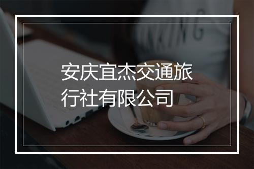 安庆宜杰交通旅行社有限公司