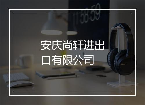 安庆尚轩进出口有限公司
