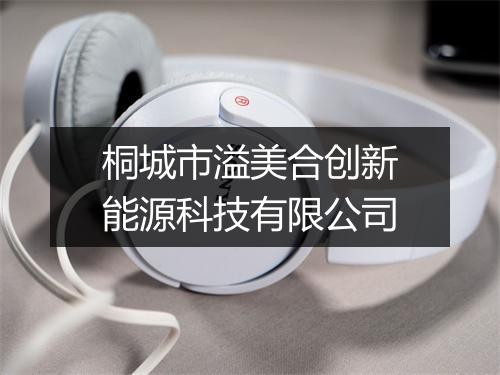 桐城市溢美合创新能源科技有限公司