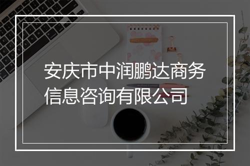 安庆市中润鹏达商务信息咨询有限公司
