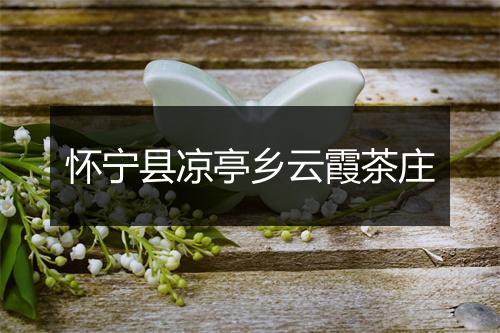 怀宁县凉亭乡云霞茶庄