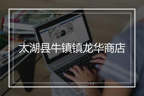 太湖县牛镇镇龙华商店