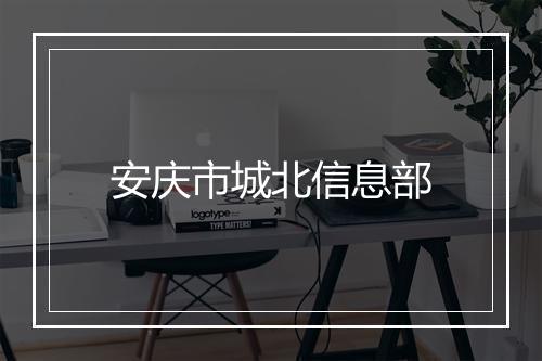安庆市城北信息部