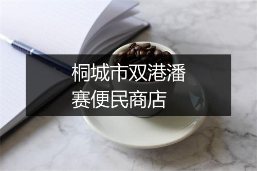桐城市双港潘赛便民商店