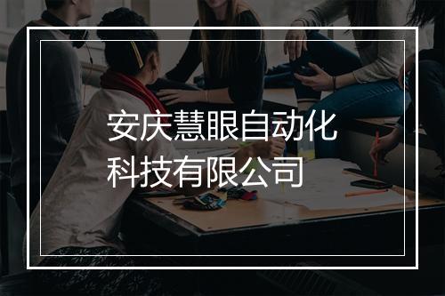 安庆慧眼自动化科技有限公司