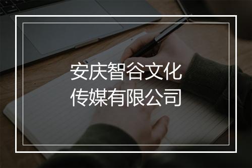 安庆智谷文化传媒有限公司