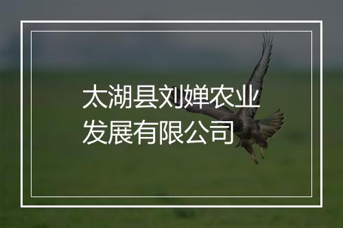 太湖县刘婵农业发展有限公司