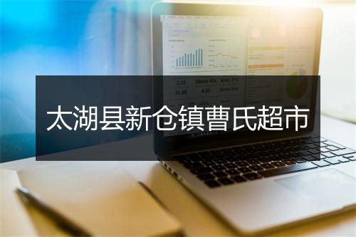 太湖县新仓镇曹氏超市