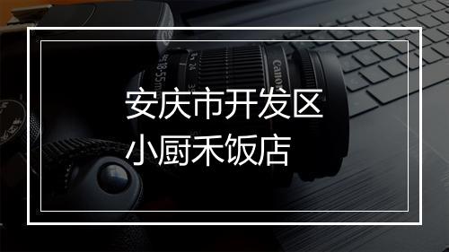 安庆市开发区小厨禾饭店