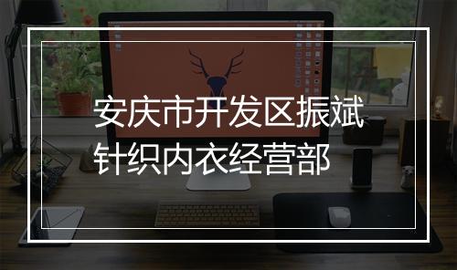 安庆市开发区振斌针织内衣经营部