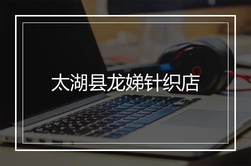 太湖县龙娣针织店