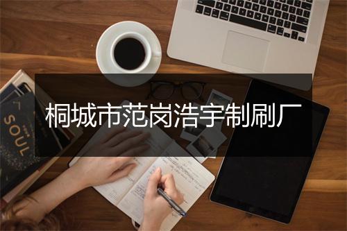 桐城市范岗浩宇制刷厂