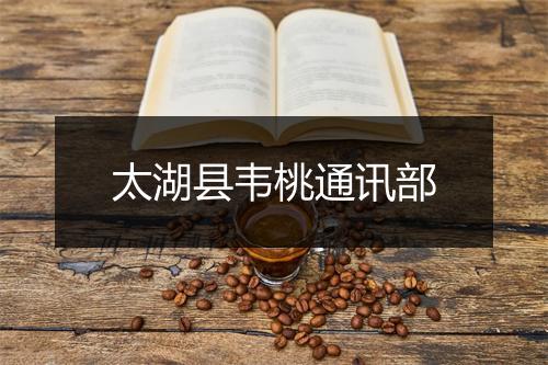 太湖县韦桃通讯部