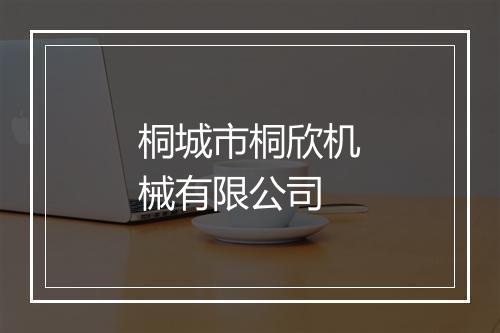 桐城市桐欣机械有限公司
