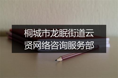 桐城市龙眠街道云贤网络咨询服务部