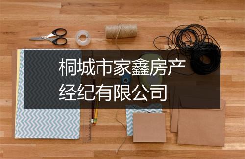 桐城市家鑫房产经纪有限公司