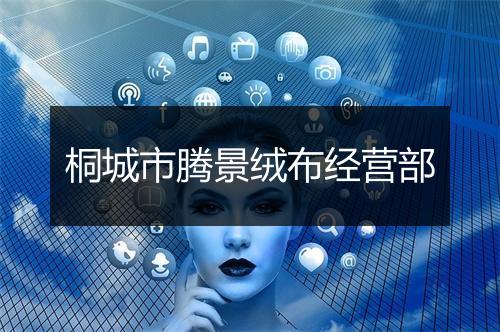 桐城市腾景绒布经营部