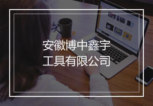 安徽博中鑫宇工具有限公司