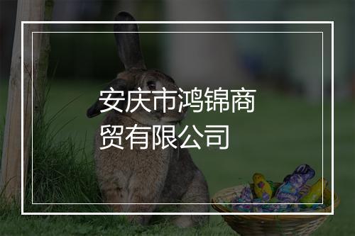 安庆市鸿锦商贸有限公司