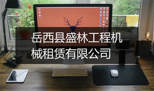 岳西县盛林工程机械租赁有限公司