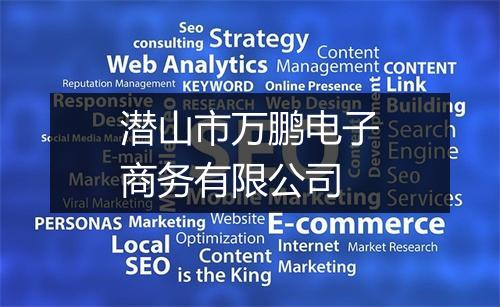 潜山市万鹏电子商务有限公司