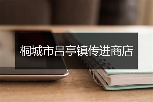 桐城市吕亭镇传进商店
