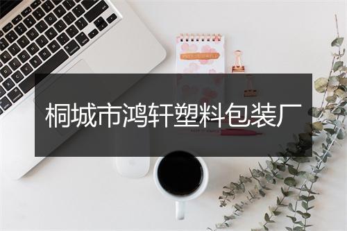 桐城市鸿轩塑料包装厂