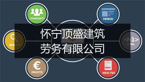 怀宁顶盛建筑劳务有限公司