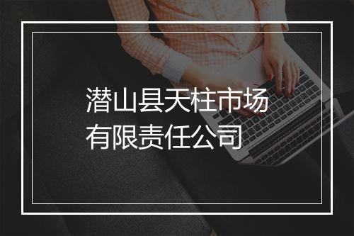 潜山县天柱市场有限责任公司