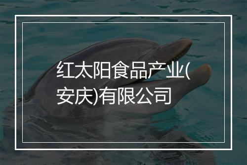红太阳食品产业(安庆)有限公司