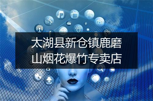 太湖县新仓镇鹿磨山烟花爆竹专卖店