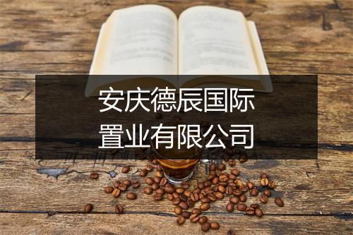 安庆德辰国际置业有限公司