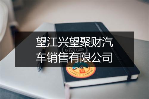 望江兴望聚财汽车销售有限公司