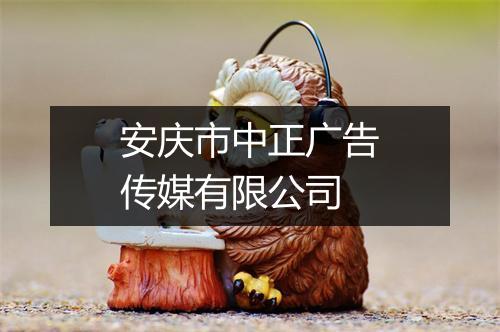 安庆市中正广告传媒有限公司