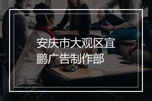 安庆市大观区宜鹏广告制作部