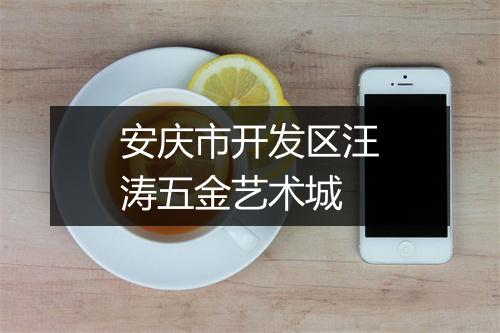 安庆市开发区汪涛五金艺术城